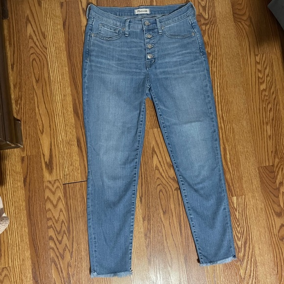 Madewell Skinny Jeans - Picture 1 of 3